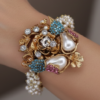 BS-008-SBE-Flower Pearl Kara ) (3)
