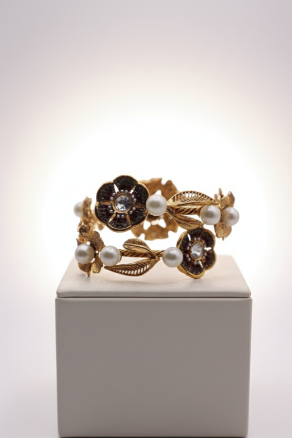 BS-009-MI- Flower Hand-Cuff (3)