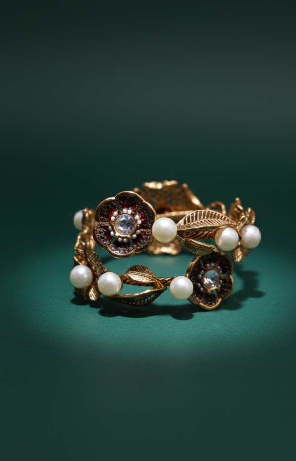 BS-009-MI- Flower Hand-Cuff (5)