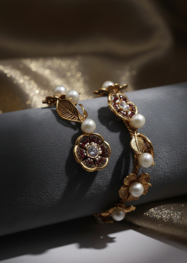 BS-009-MI- Flower Hand-Cuff (6)