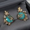 ES-005 1 TO 2 Semi Precious Studs Earrings (3)