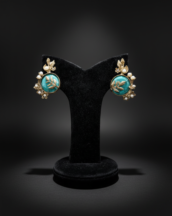 ES-005 1 TO 2 Semi Precious Studs Earrings (6)