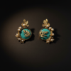 ES-005 1 TO 2 Semi Precious Studs Earrings (7)