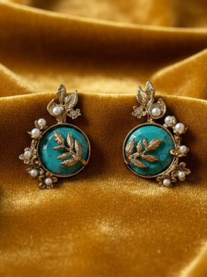 ES-005 1 TO 2 Semi Precious Studs Earrings (8)