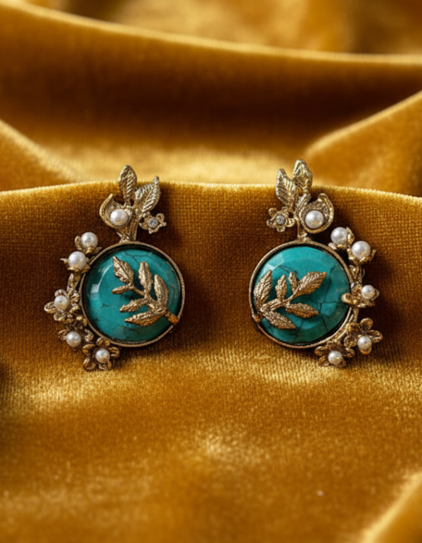 ES-005 1 TO 2 Semi Precious Studs Earrings (8)