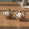 ES-006 Turkish Mop Studs Earrings (2)