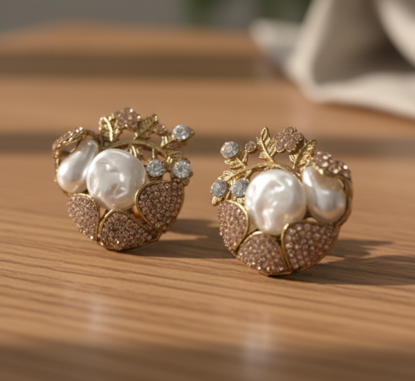 ES-006 Turkish Mop Studs Earrings (2)