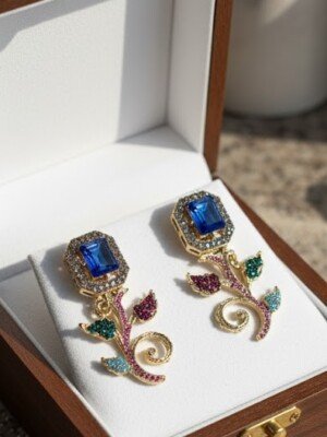 ES-010-BE- 1 TO 2 Turkish Stud Earrings (6)