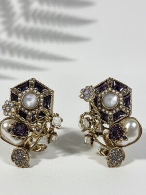 ES-011-PE- Designer Turkish Studs Earrings (4)
