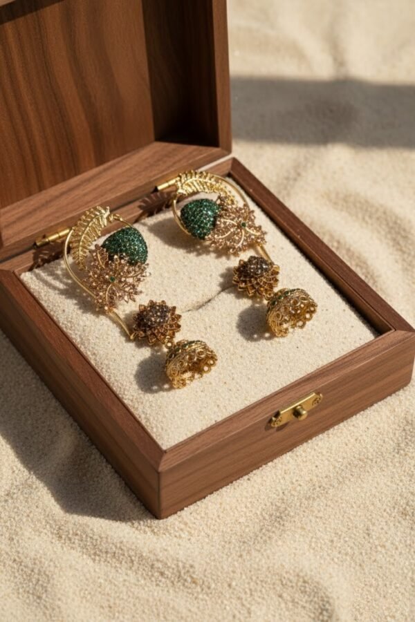 ES-016-GN- Ear-Cuff (4)