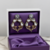 ES-019 1 TO 2 Handmade Earrings With Mother Of Pearl (4)