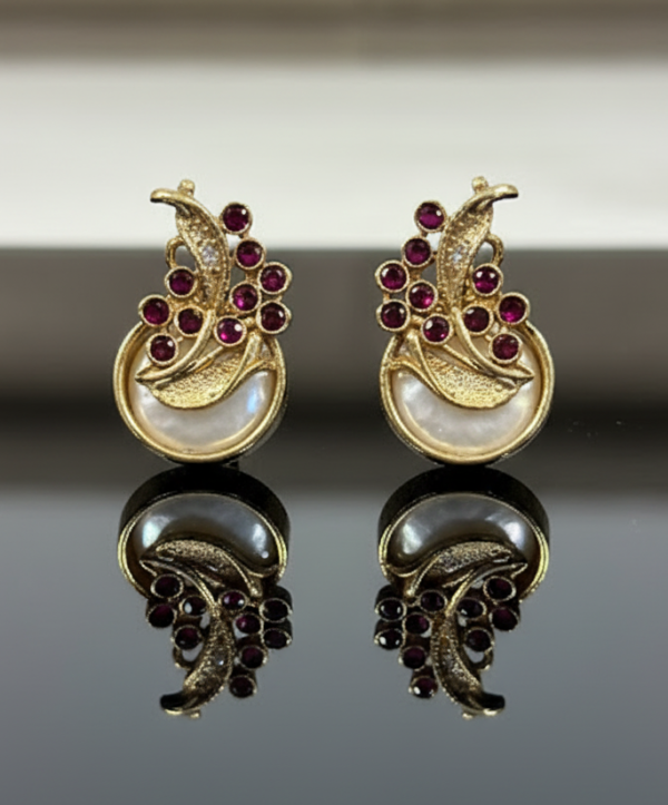 ES-025-MN- Mop Studs Earrings (8)