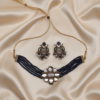 ST-001 GN+GY-1 TO 2 Doublet with Kundan Stone Choker (2)
