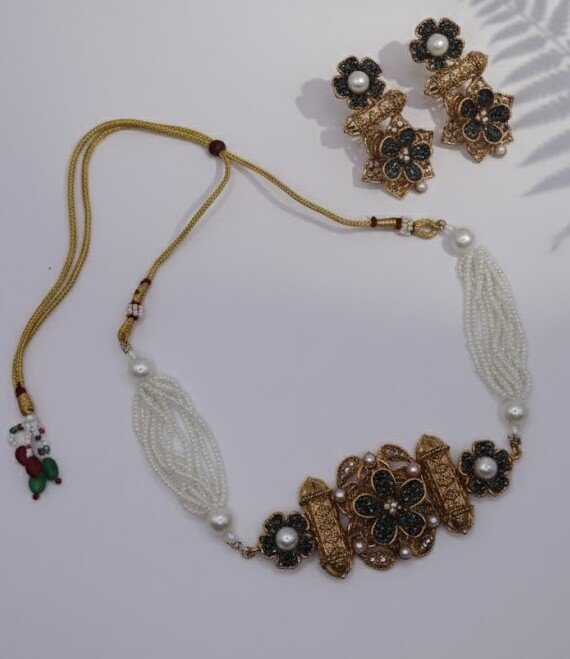 ST-039-BK 1 TO 4 Turkish Choker(3)