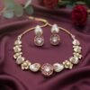 ST-041-PK Necklace Set Mother Of Pearl With (3)