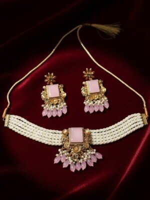 ST-072-PK Doublet Choker Set(3)