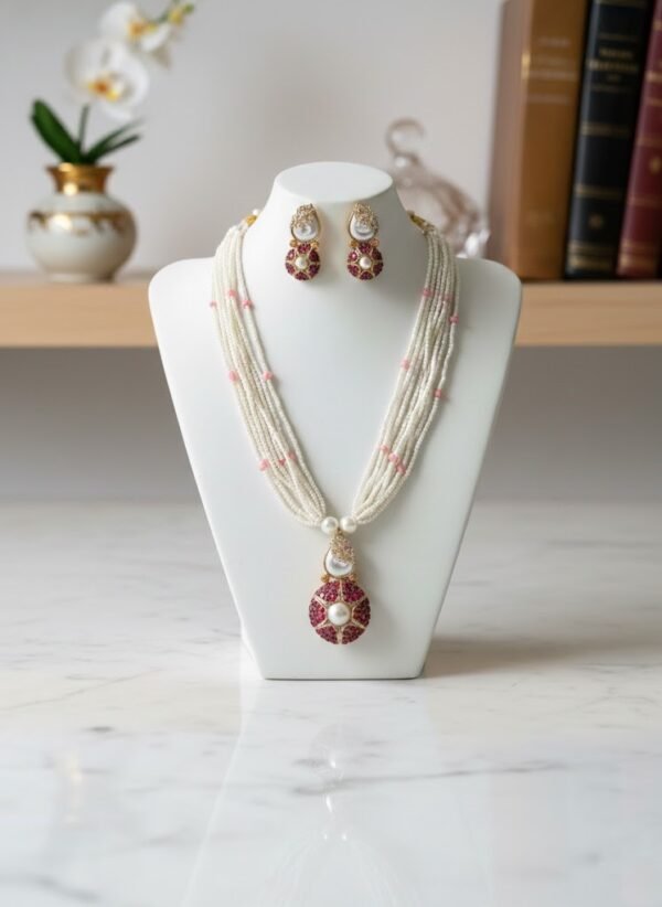 ST-100-MN Turkish Pendant Mala Set (2)