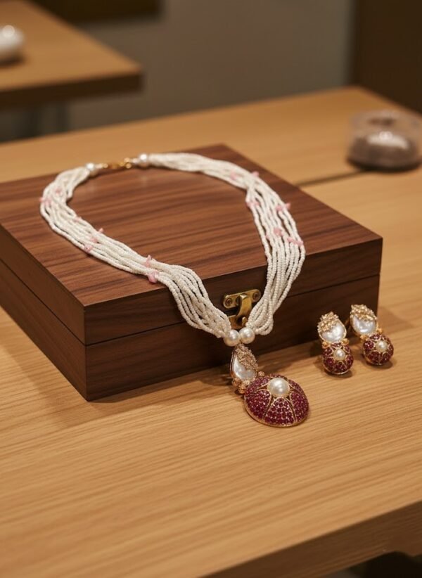 ST-100-MN Turkish Pendant Mala Set (3)