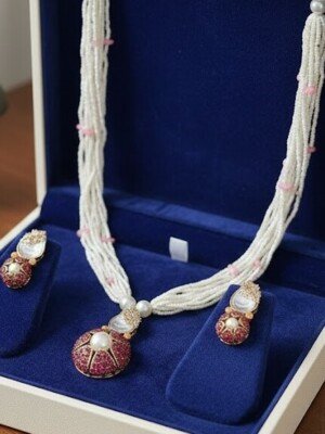 ST-100-MN Turkish Pendant Mala Set (5)