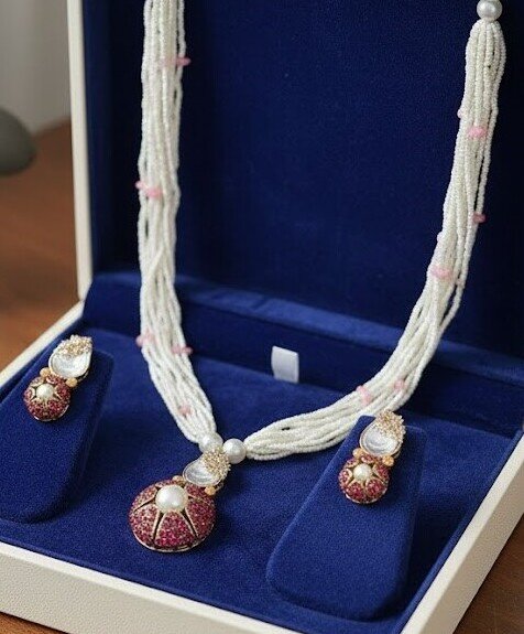 ST-100-MN Turkish Pendant Mala Set (5)