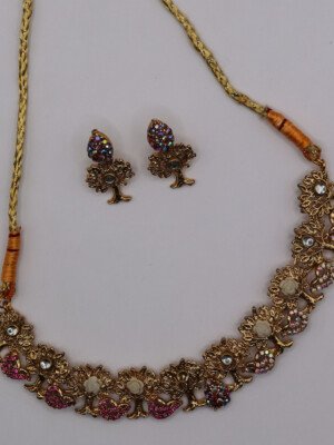 ST-105-PK+ WE Necklace Set (1)