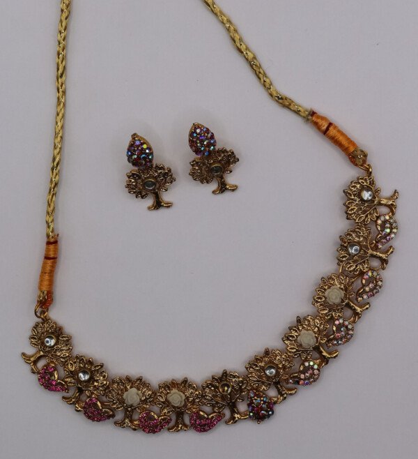 ST-105-PK+ WE Necklace Set (1)