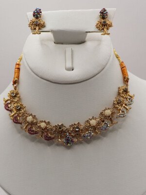 ST-105-PK+ WE Necklace Set