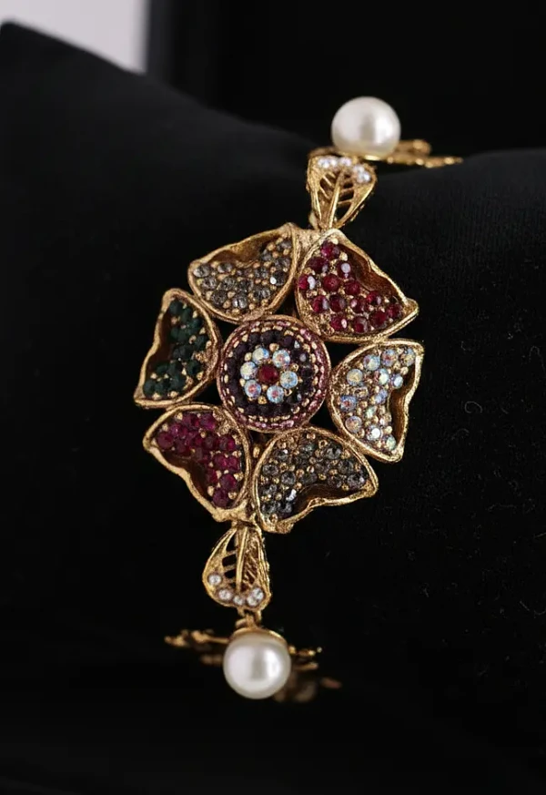 BS-009-MI- Flower Hand-Cuff