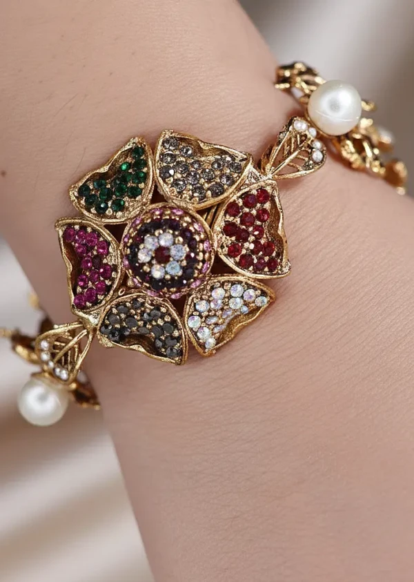 BS-009-MI- Flower Hand-Cuff