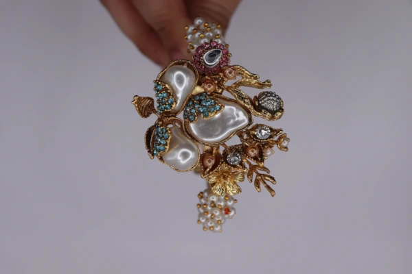 BS-013-PK Mop Gajra Benga