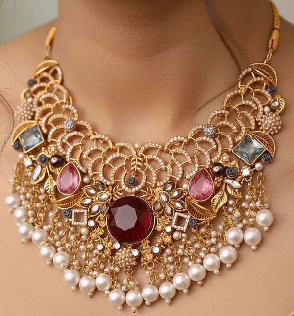 ST-001 Doublet Bridal Set (4)