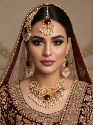 ST-001 Doublet Bridal Set (6)