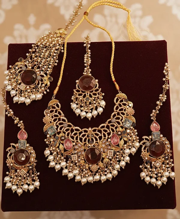 ST-001 Doublet Bridal Set