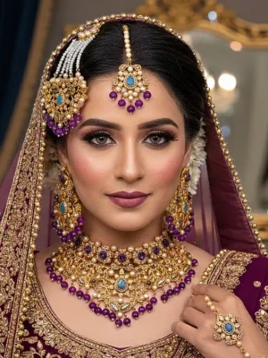 ST-002 Collar Bridal Set (1)