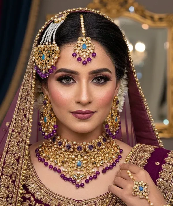 ST-002 Collar Bridal Set (1)