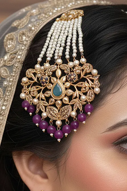 ST-002 Collar Bridal Set (3)