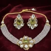 ST -002 MI+GN-1 TO 2 Doublet with Kundan Stone Choker (1)