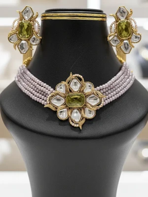 ST -002 MI+GN-1 TO 2 Doublet with Kundan Stone Choker (1))