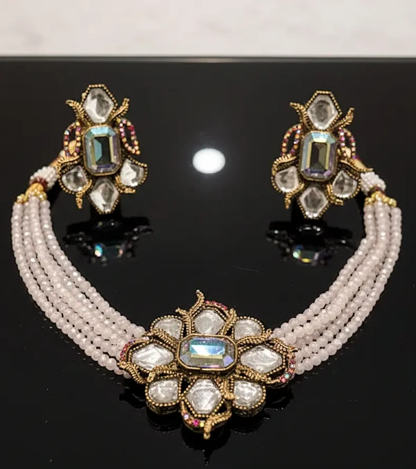 ST-003-3 Doublet with Kundan Stone Choker (2)
