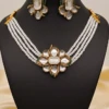 ST-004-GN+WE Doublet with Kundan Stone Choker (2)
