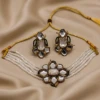ST-004-GN+WE Doublet with Kundan Stone Choker (3)