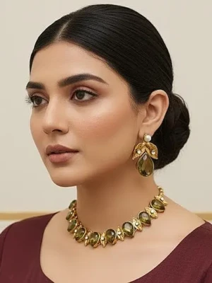 ST-009-GN Doublet Choker (1)