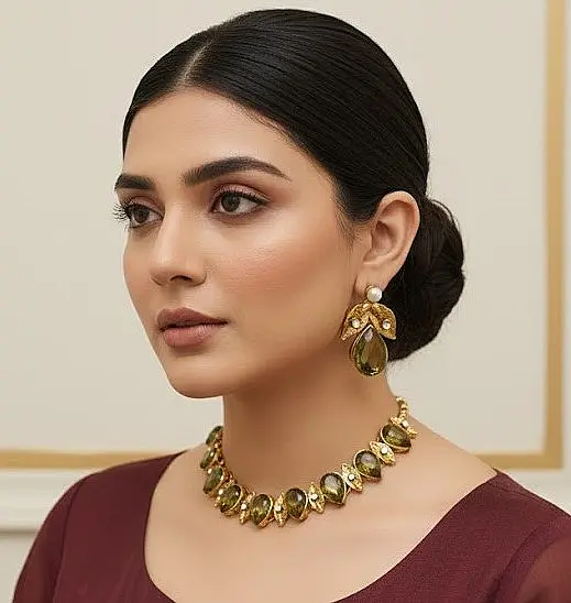 ST-009-GN Doublet Choker (1)