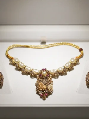 ST-014-WE Mop Necklace Set (2)