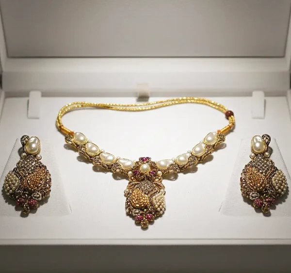 ST-014-WE Mop Necklace Set (2)
