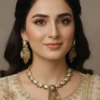 ST-014-WE Mop Necklace Set (4)