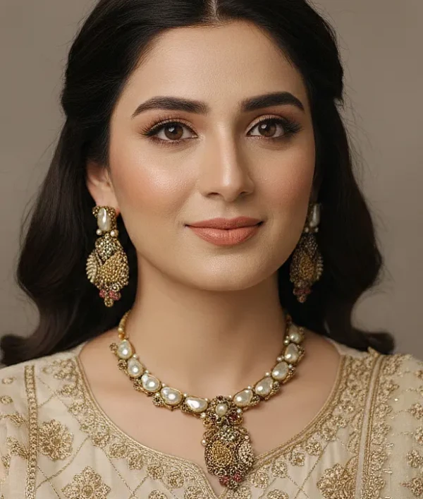 ST-014-WE Mop Necklace Set (4)