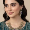 ST-023-PE Sabyasachi Style Necklace (1)