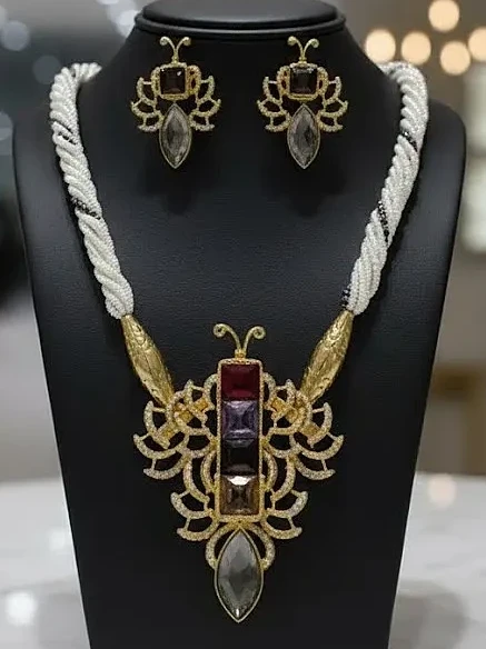 ST-026-BK Butterfly Mala (6)