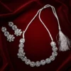ST-028-Sil AD Necklace Set (1)
